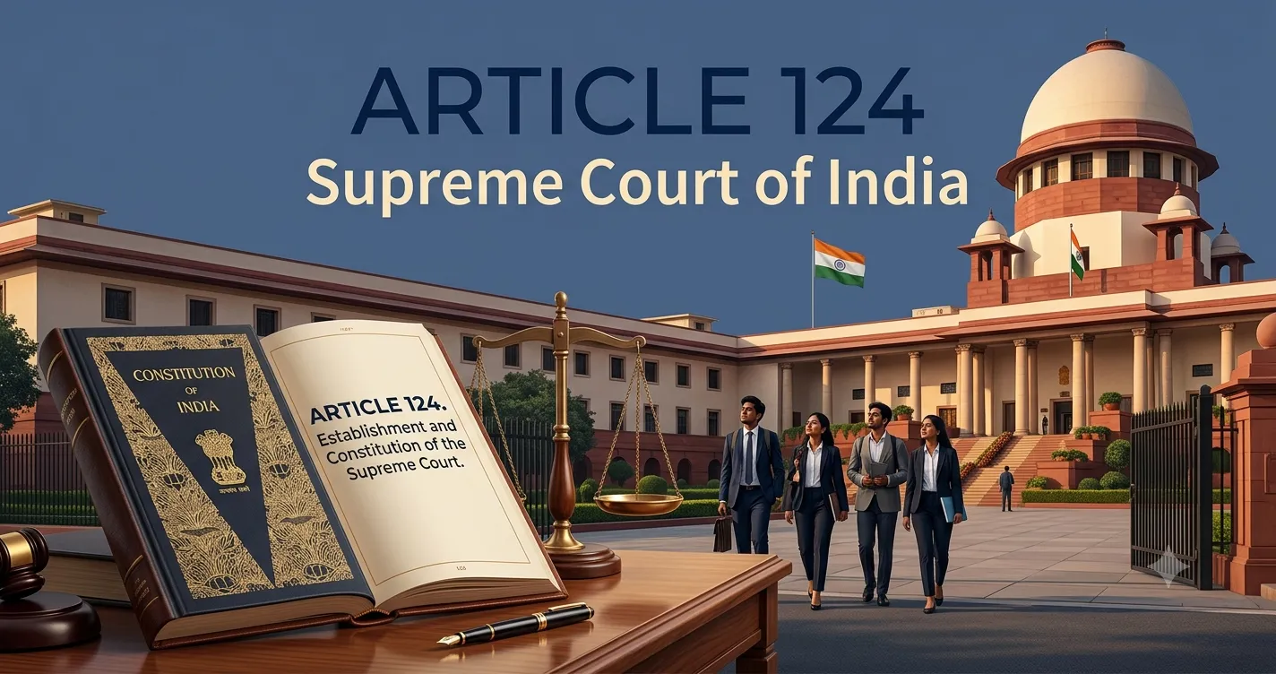 Article 124 - Establishment and Constitution of the Supreme Court
