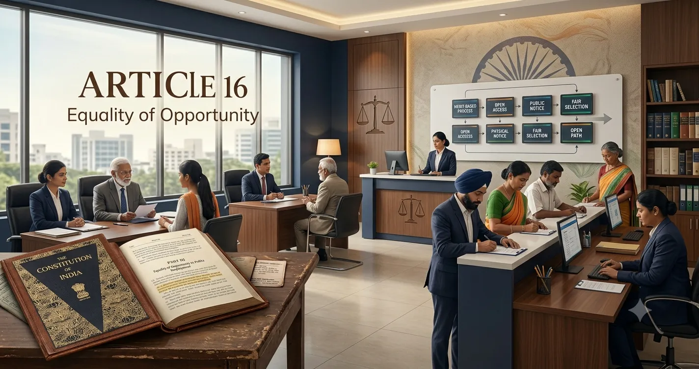Article 16 - Equality of Opportunity in Matters of Public Employment