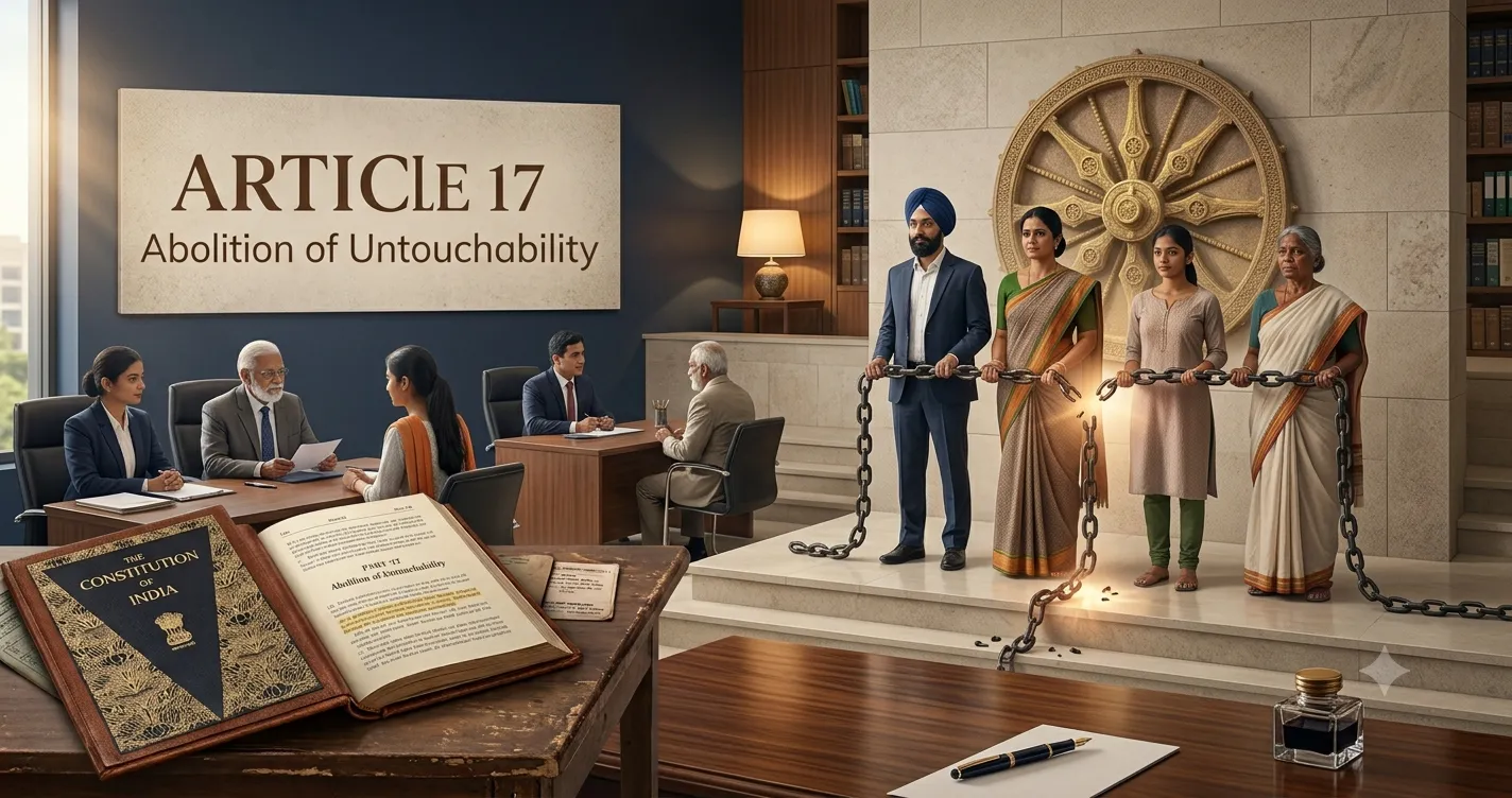 Article 17 - Abolition of Untouchability