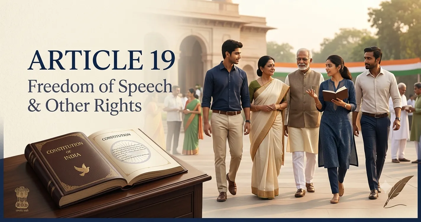 Article 19 - Protection of Certain Rights Regarding Freedom of Speech, etc.