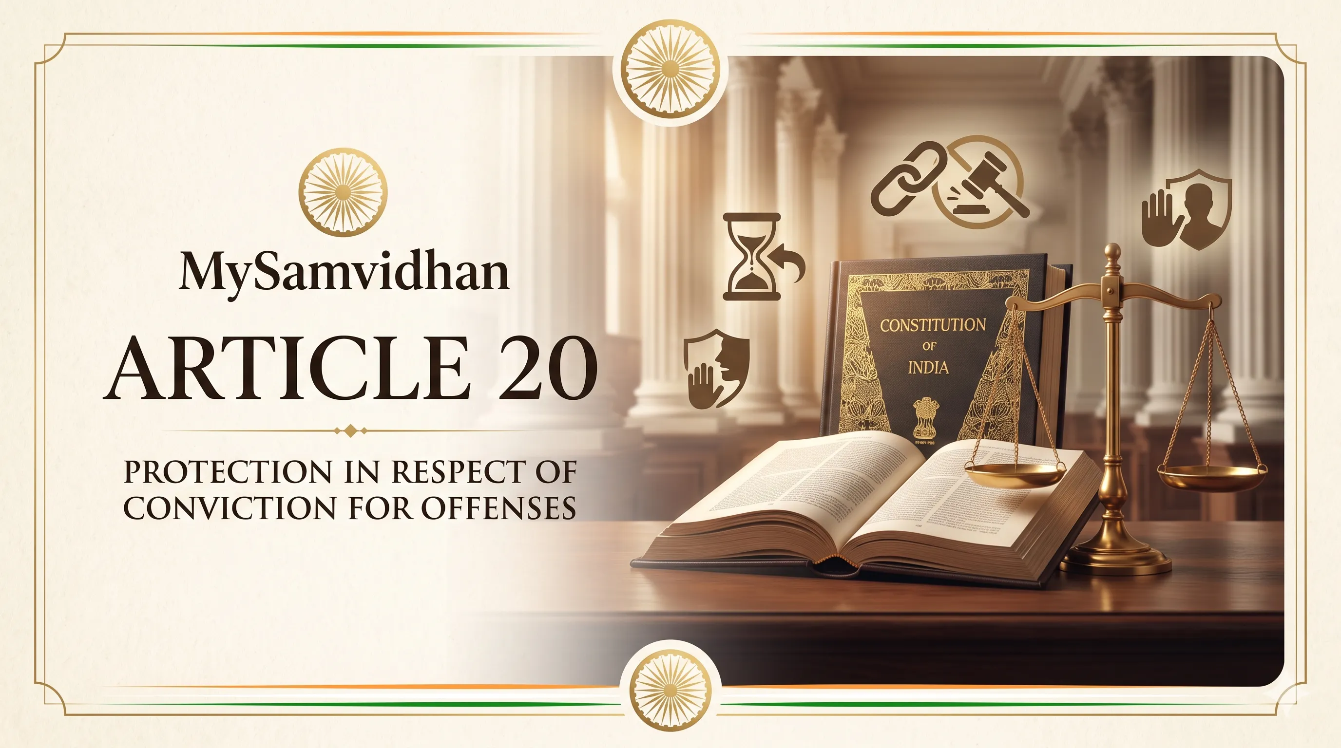 Article 20 - Protection in Respect of Conviction for Offences