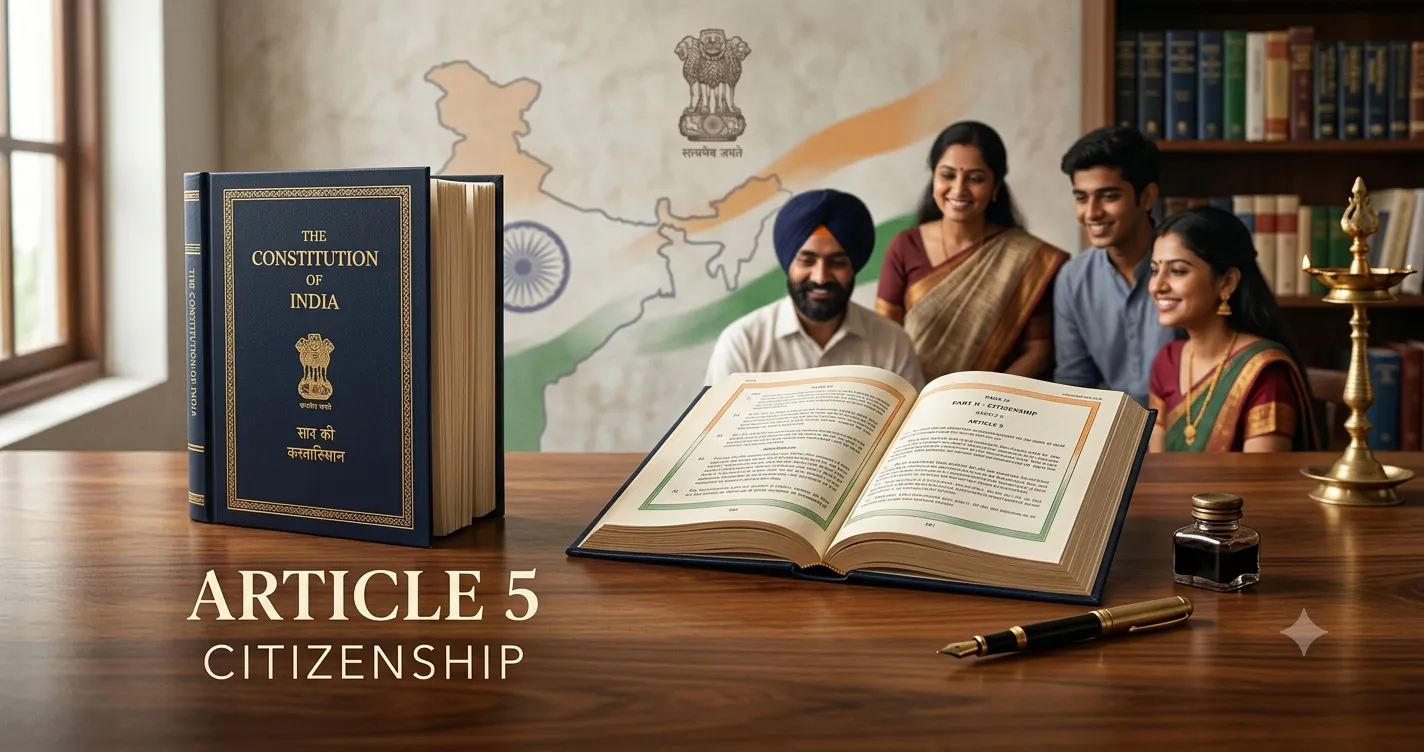 Article 5 - Citizenship at the Commencement of the Constitution