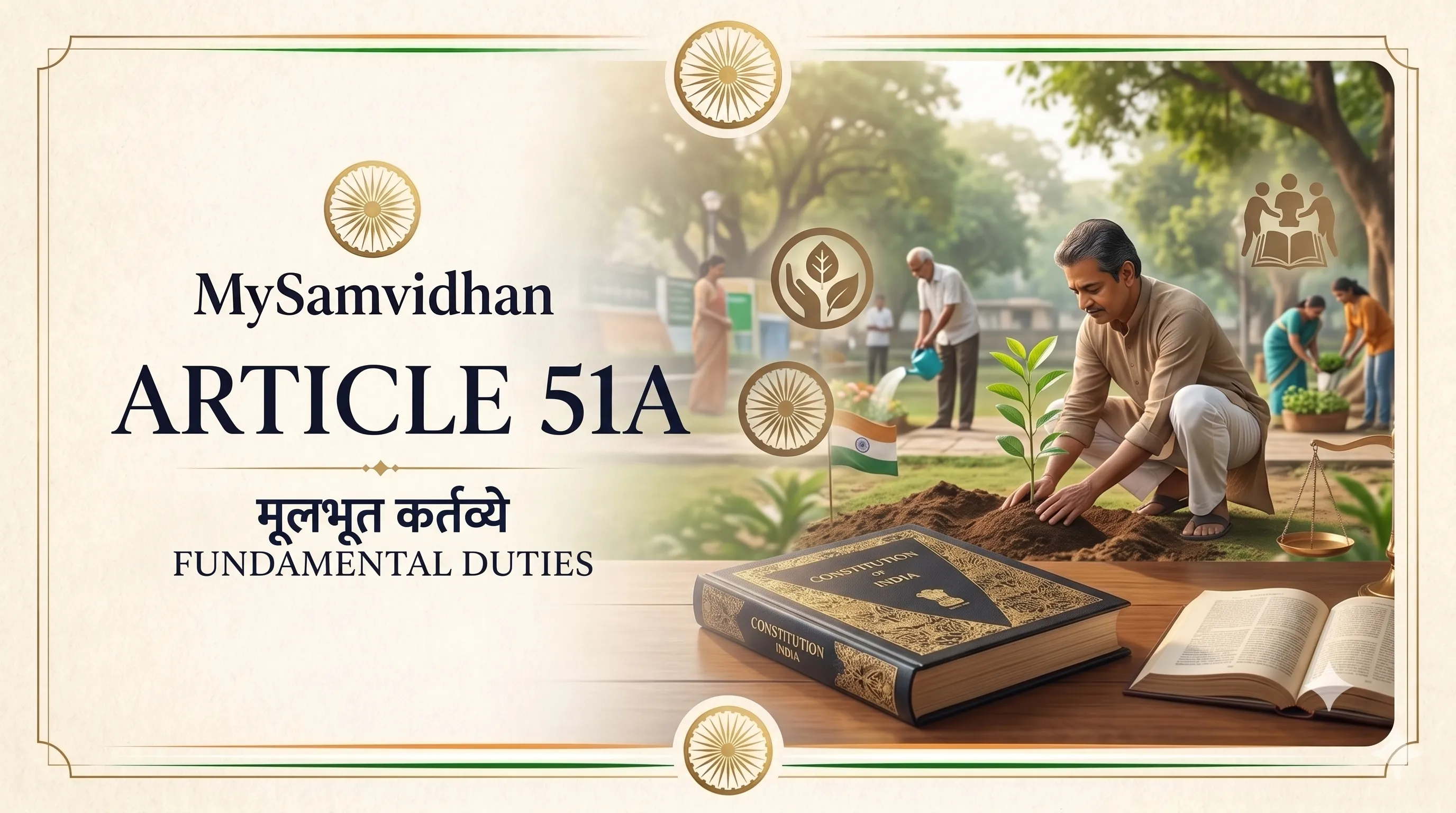 Article 51A - Fundamental Duties
