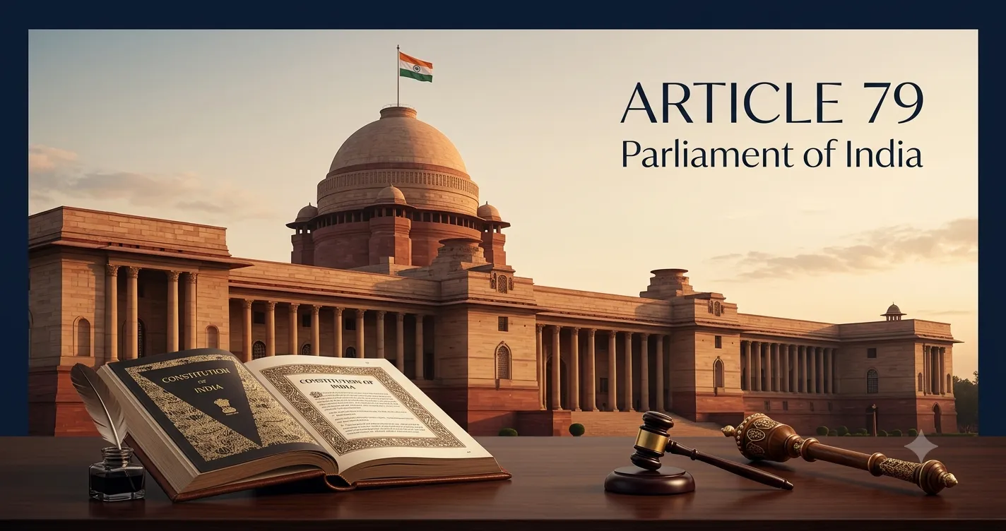 Article 79 - Constitution of Parliament